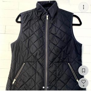 Black Old Navy Vest